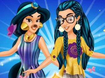 Игра Жасмин: Знаменитость в Снэпчат