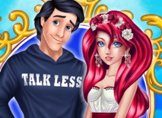 Игра Влюбленные Ариэль и Эрик