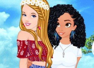 Игра Золушка на Отдыхе у Моаны