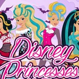 Принцессы Диснея: Монстер Хай Одевалки