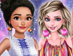 Игра Принцессы: Мода на Помпоны