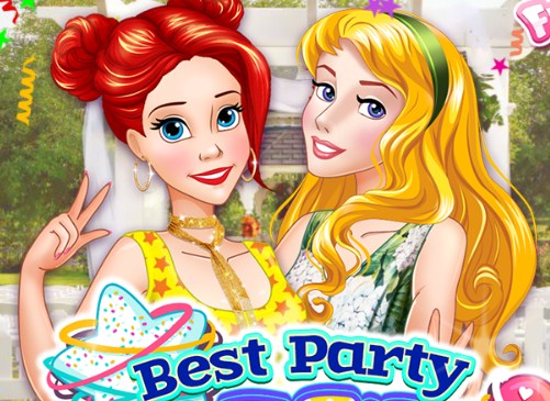 Игра Лучшие Вечеринки и Наряды для Принцесс