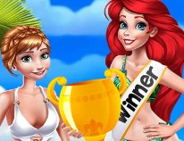 Игра Принцессы: Конкурс Летних Купальников
