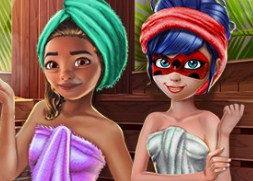 Игра Принцесса: Экзотическая Сауна