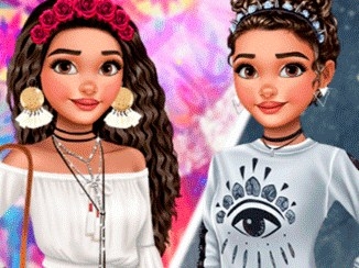 Игра Моана: Бохо Против Гранж