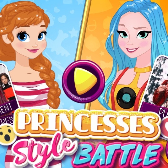 Игра Принцессы: Битва Стилей