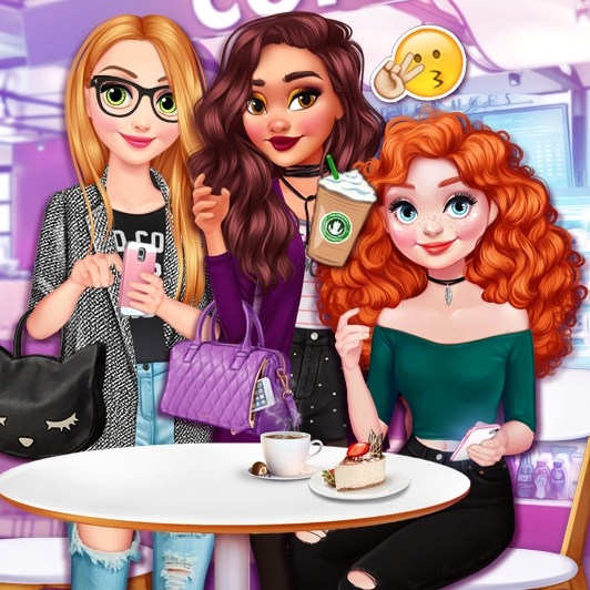 Игра Лучшие Подруги Пьют Кофе