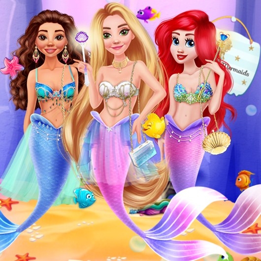 Игра Принцессы Диснея: Подводные Приключения