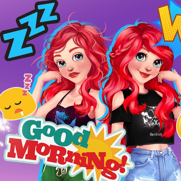 Игра Будь Готова Ариель