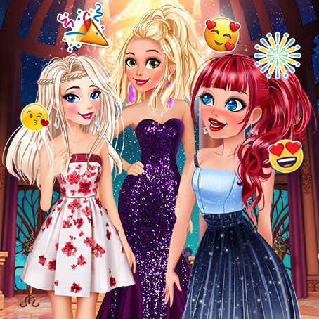 Игра Принцессы Диснея: Новогодняя Коллекция