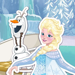 Игра Девушки Чинят: Зимние Сани Элизы