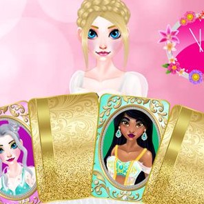 Игра Прекрасные Принцессы: Найди Пару