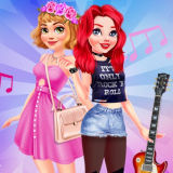 Музыкальная Сцена Принцесс