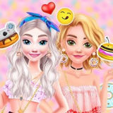 Посыпать Пончиками - Сладкая Серия