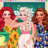 Принцессы Назад в Школу: День Без Униформы