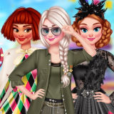 Принцессы: Карнавальная Вечеринка