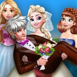 Холодное Сердце: Свадебные Фото