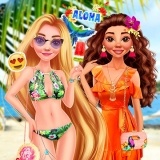 Рапунцель и Моана: Летние Каникулы