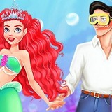 Ариэль и Эрик:  Отдых