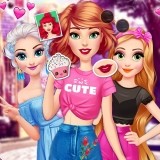 Ваш Стиль Принцессы Диснея