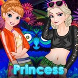 Принцессы Диснея в Вегасе