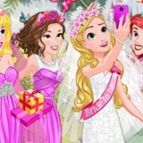 Одевалка Четырех Принцесс Диснея