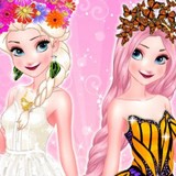 Снежная Королева Бабочек Дива