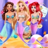 Принцессы Диснея: Подводные Приключения