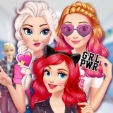 Команда Принцесс Диснея