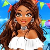 Одевалка: Моана на Фестивале