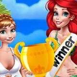 Принцессы: Конкурс Летних Купальников