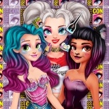 Принцессы Диснея: Косплей На Комикон