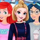 Второкурсницы Принцессы