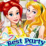 Лучшие Вечеринки и Наряды для Принцесс