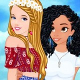 Золушка на Отдыхе у Моаны