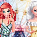 Принцессы с Подругами В Нью-Йорке