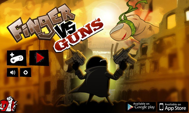 Игра Палец против оружия