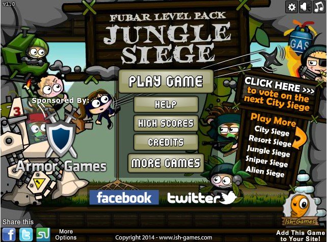 Игра Осада джунглей