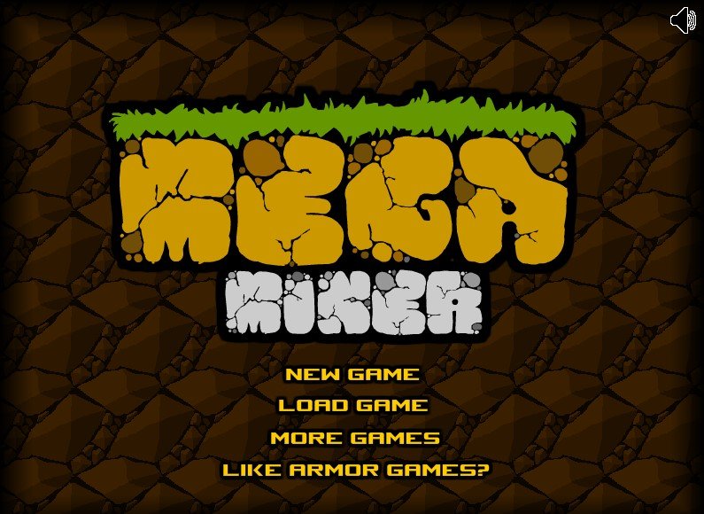 Игра Мега шахтёр