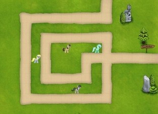 Игра Осада Кантерлота 2