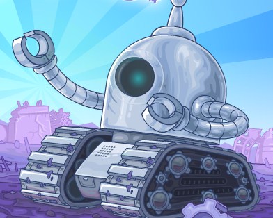 Игра Путешествие Робота