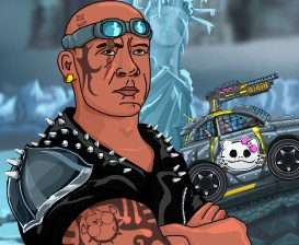 Игра Макс Фьюри: Смертельный Гонщик