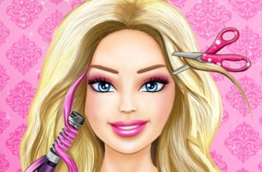 Игра Парикмахерская Барби