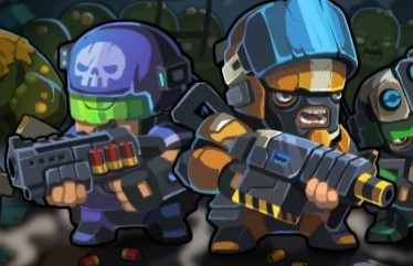 Игра Элитный Отряд Против Зомби