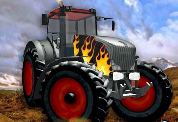 Игра Гонки на Тракторах