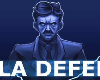 Игра Защита Тесла