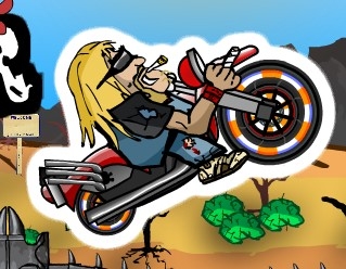 Игра Легкий Наездник Пустыни