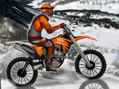 Игра Снежная Трасса