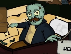 Игра Защита от Зомби