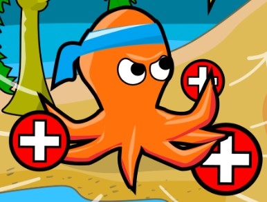 Игра Электрический Шоктопус